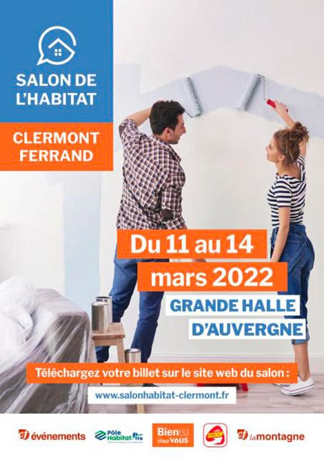 Des conseillers en rénovation énergétique au salon de l'habitat de Clermint-Ferrand