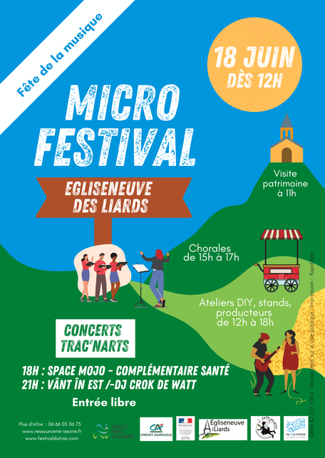 Micro festival de la ressourcerie itinérante