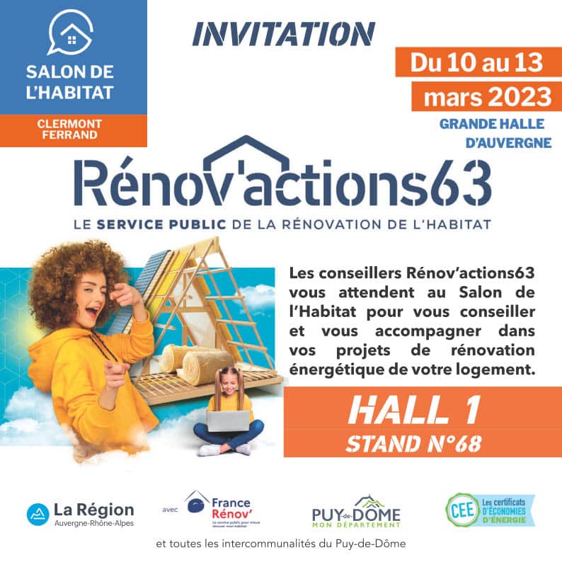 400 personnes conseillées au Salon de l'Habitat !