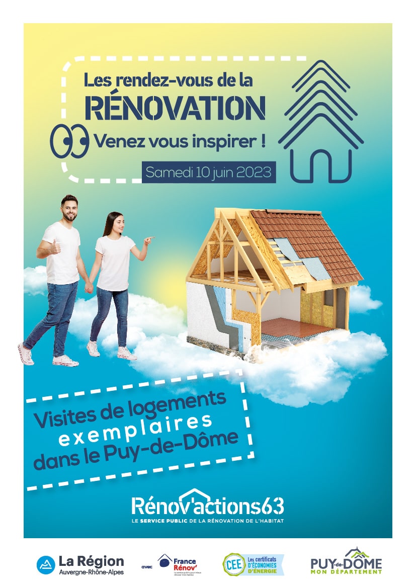 Les rendez-vous de la rénovation | 10 juin 2023