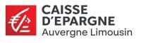 logo banque Caisse D'Epargne Auvergne Limousin