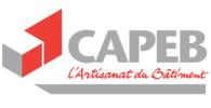 Logo CAPEB, l'artisanat du bâtiment