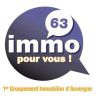 Logo Immc 63, 1er groupement immobilier d'Auvergne