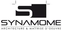 Logo Synamome, architecture et maîtrise d'oeuvre