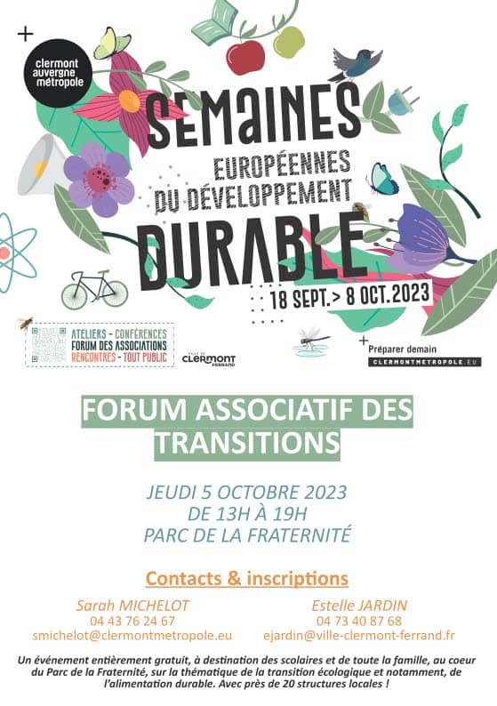 Forum associatif des transitions