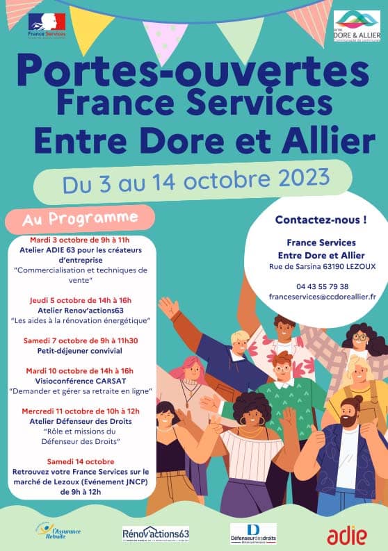 Atelier Rénov'actions à Lezoux | 5 octobre de 14h à 16h