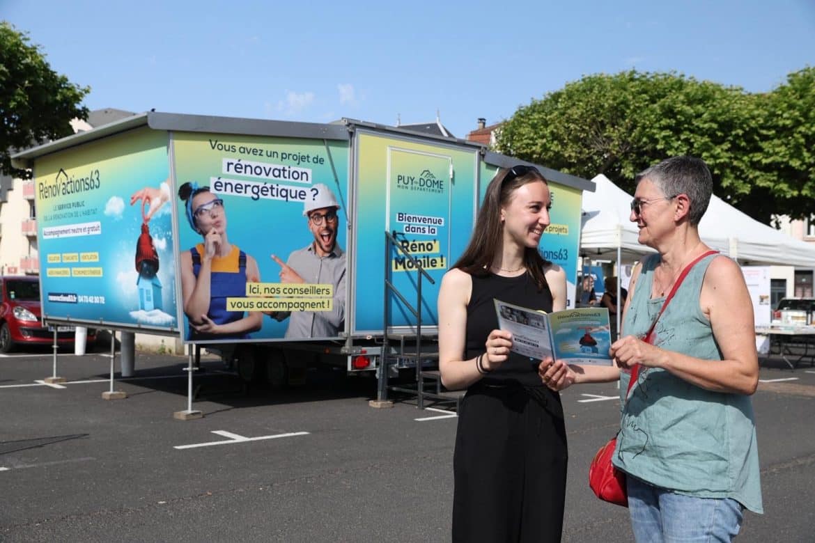 La Réno'Mobile poursuit sa tournée sur les territoires
